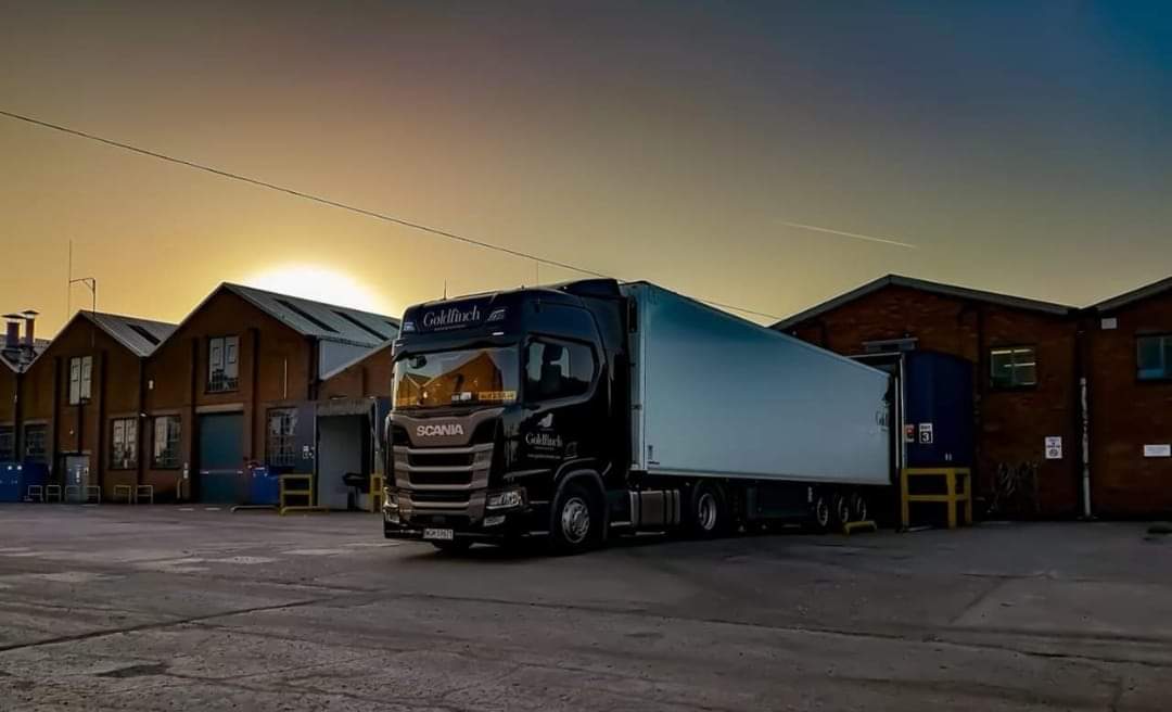 logistyka baner transport mięsa